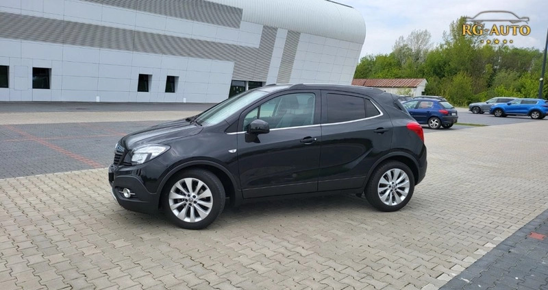 Opel Mokka cena 47900 przebieg: 176000, rok produkcji 2015 z Przedecz małe 667